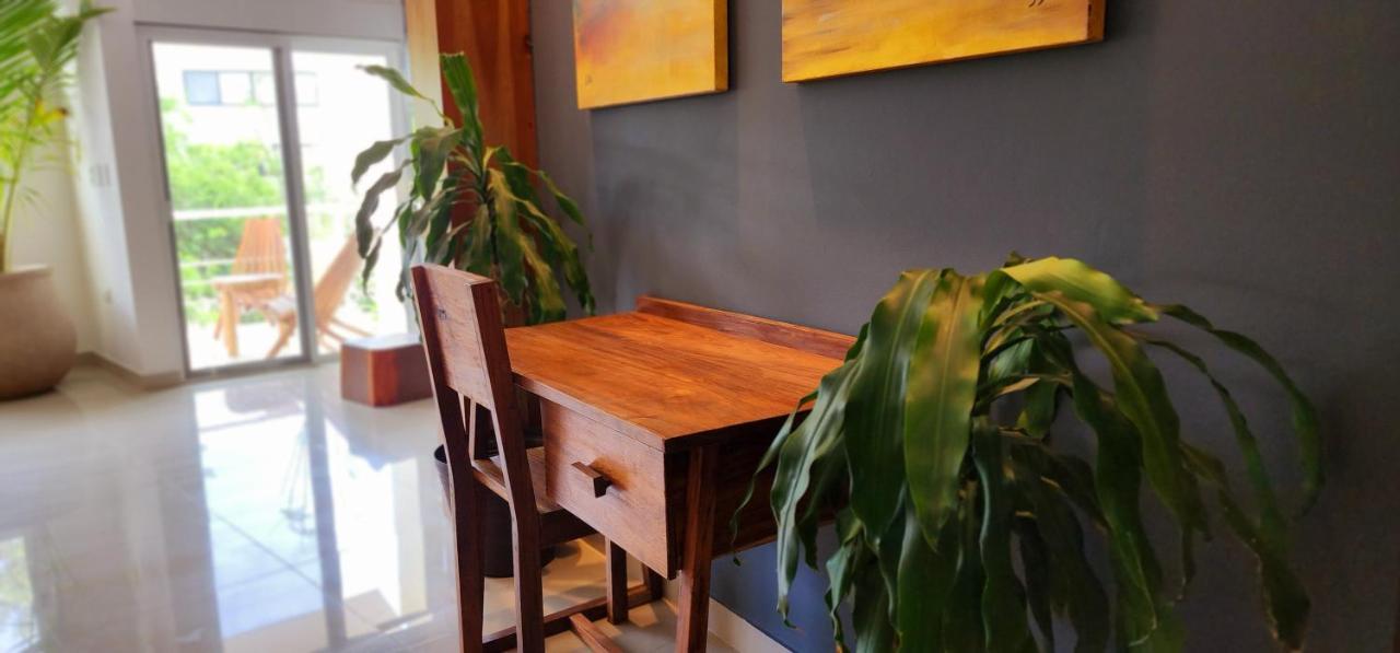 דירות Kin Tulum Apartamento Deluxe - Aldea Zama מראה חיצוני תמונה