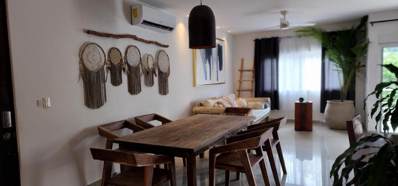 דירות Kin Tulum Apartamento Deluxe - Aldea Zama מראה חיצוני תמונה